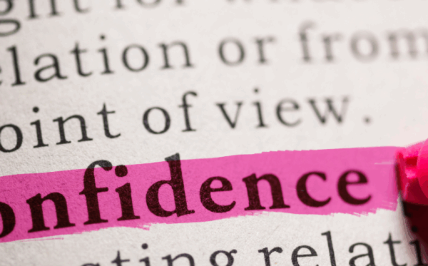 Blog Confidence